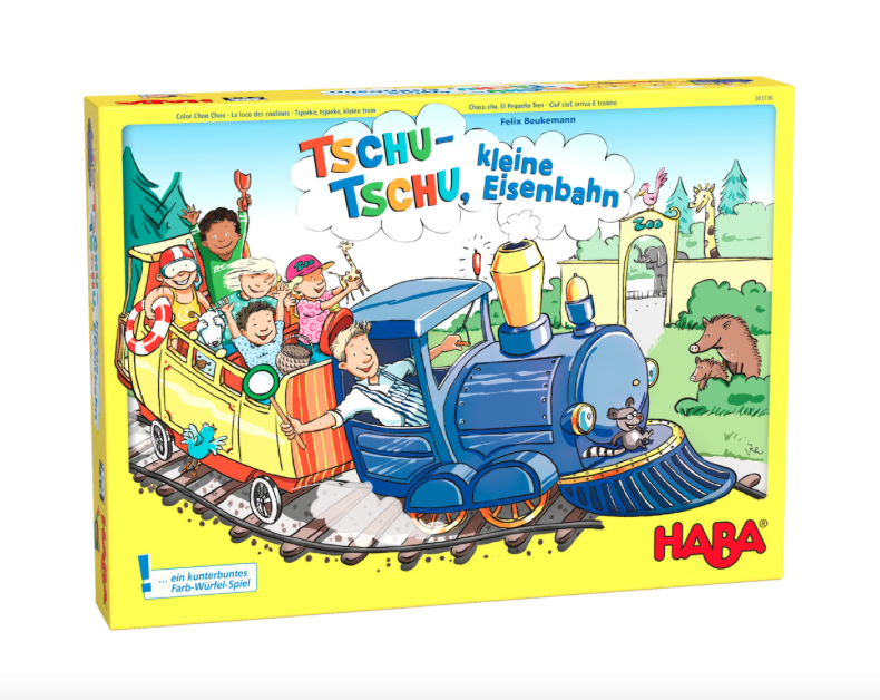 HABA Tschu-tschu, kleine Eisenbahn 3+